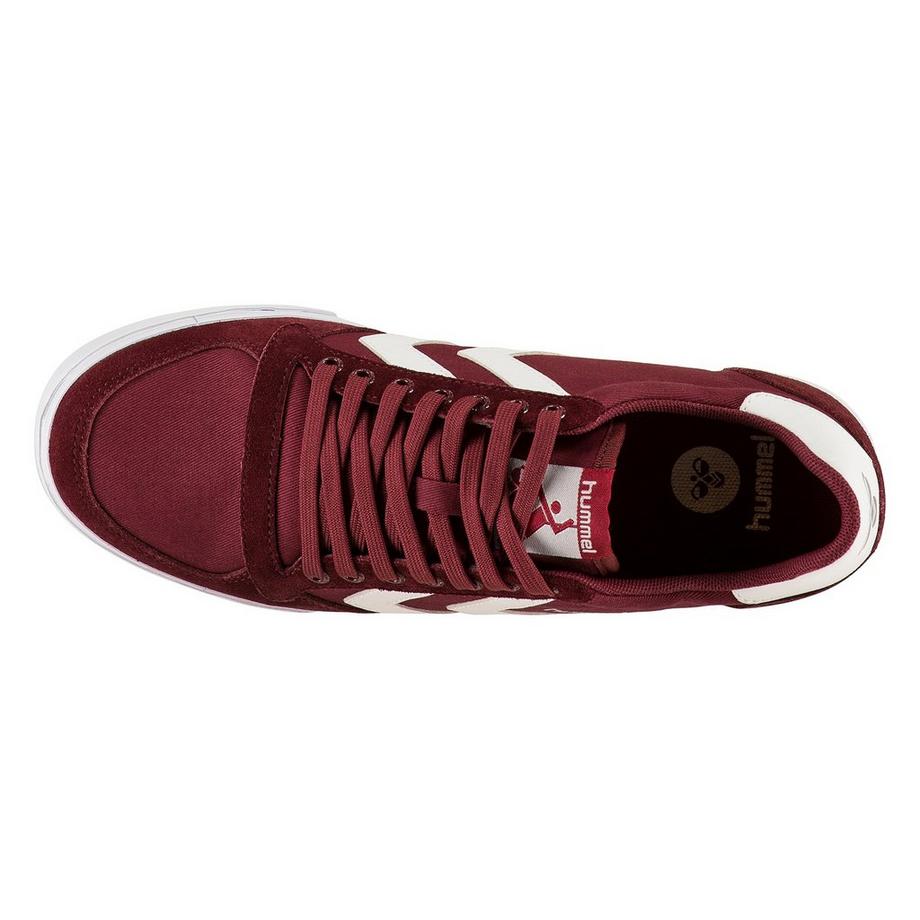 Hummel Baskets Slimmer Stadil Low  