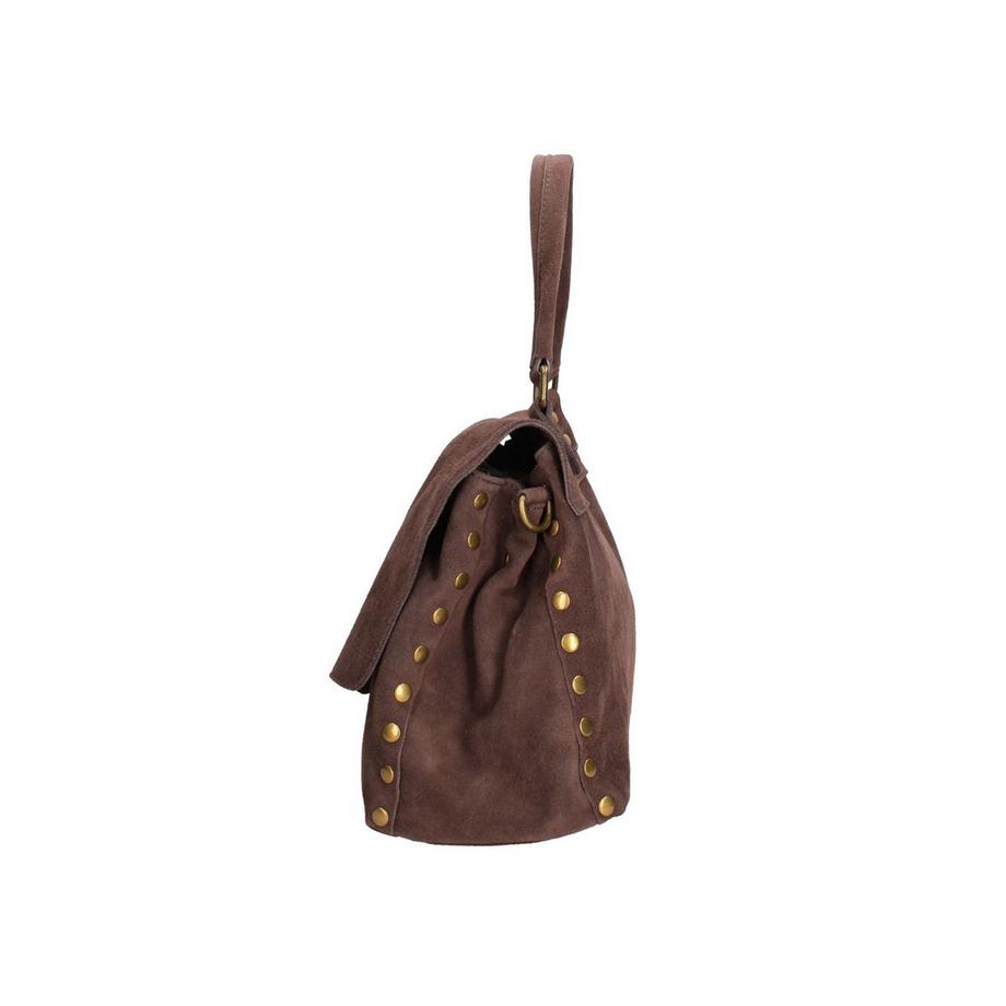 Gave Lux Zelia Elite Wildleder Schultertasche  