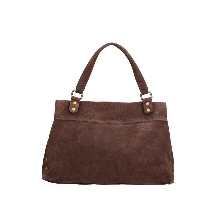 Gave Lux Zelia Elite Wildleder Schultertasche  