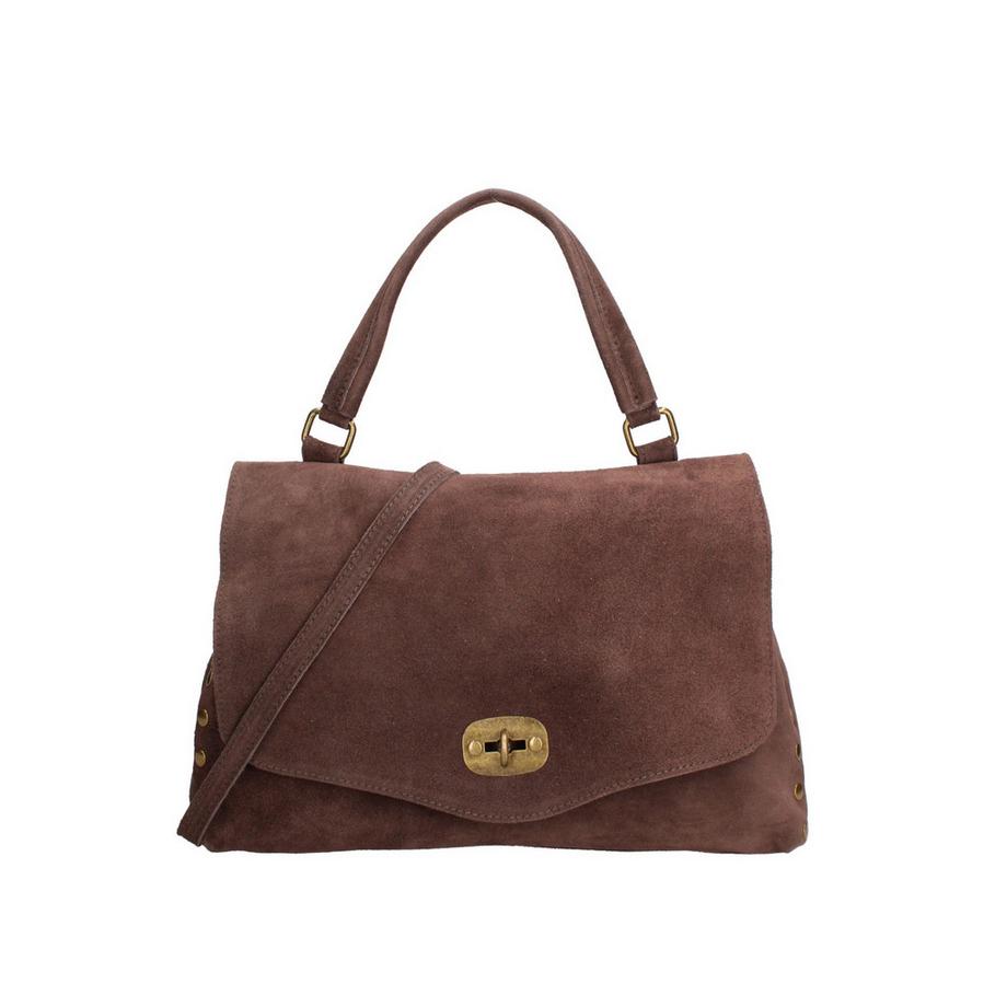 Gave Lux Zelia Elite Wildleder Schultertasche  