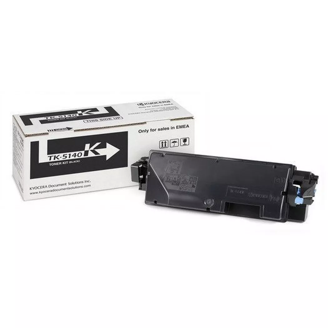 KYOCERA – Toner-Modul schwarz TK-5140K Ecosys P6130 7000 Seiten, One Size