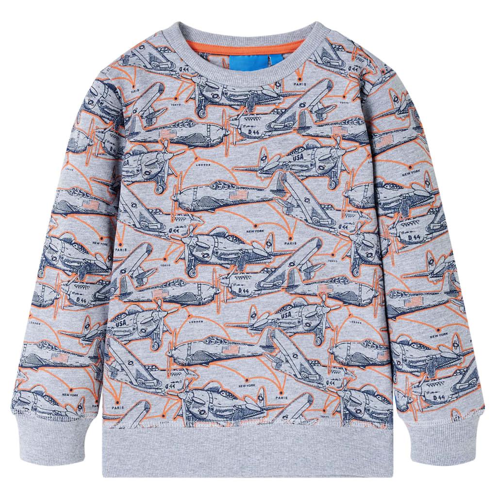 VidaXL  Sweatshirt pour enfants coton 