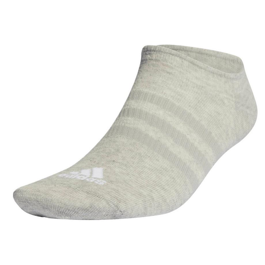 adidas Chaussettes Thin No-Show Paquet de 3  