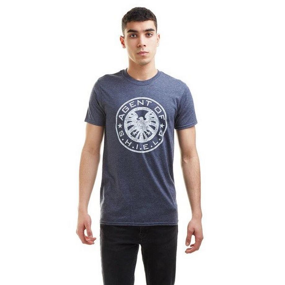 MARVEL Agent of S.H.I.E.L.D. Logo T-Shirt  