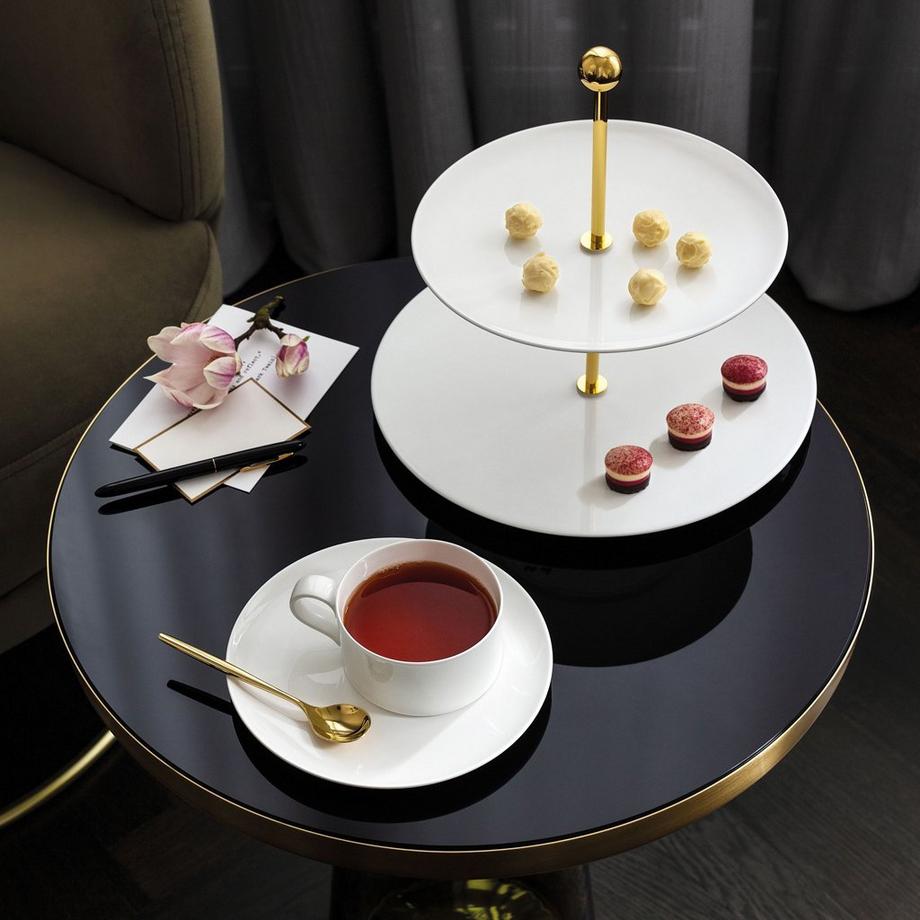 Teeobertasse MetroChic blanc