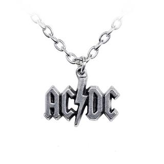 AC/DC  ACDC Logo Halskette Zinn 
