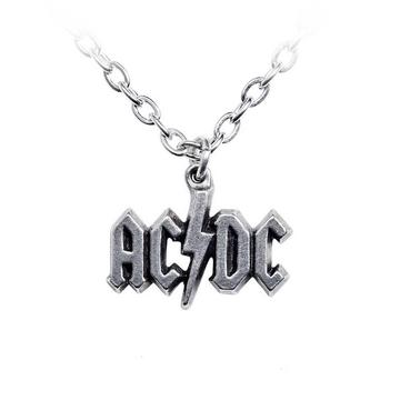 ACDC Logo Halskette Zinn
