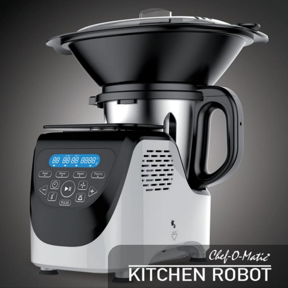 BEST DIRECT CHEF-O-MATIC Kitchen Robot - Küchenmaschine  