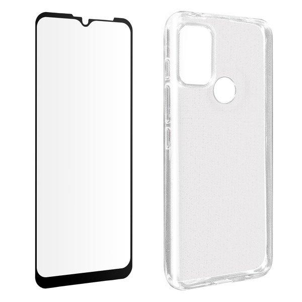 Avizar  Motorola Edge G50 coque + verre trempé 