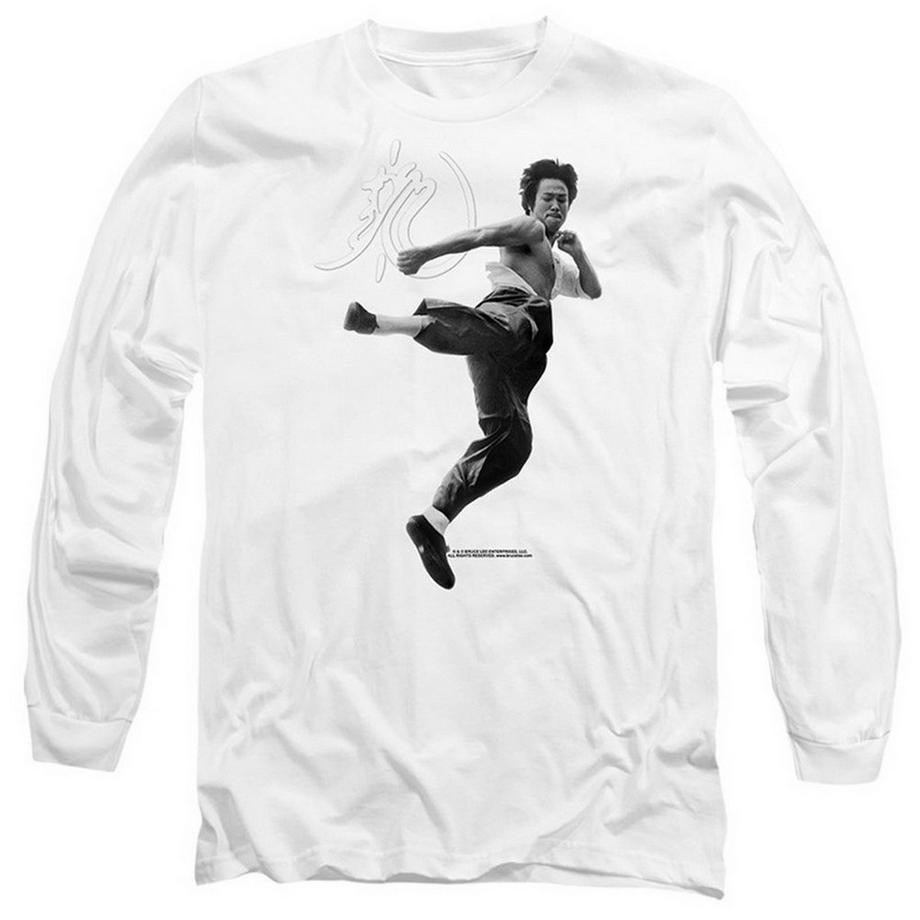 Flying Kick Maglietta Manica Lunga
