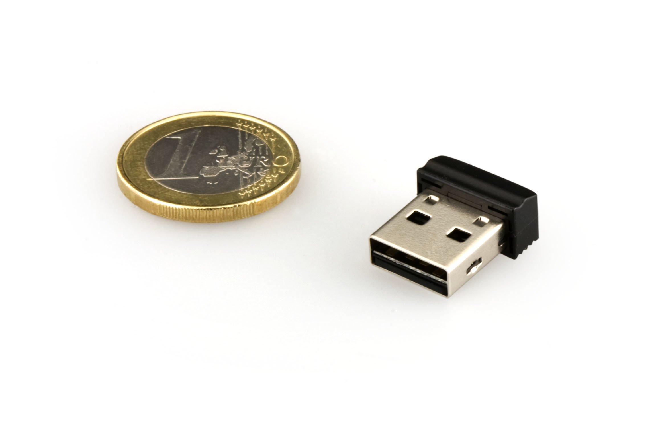 Verbatim  Verbatim Store 'n' Stay NANO - USB-Stick 16 GB - Schwarz 