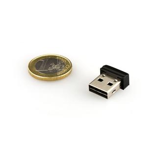 Verbatim  Verbatim Store 'n' Stay NANO - USB-Stick 16 GB - Schwarz 