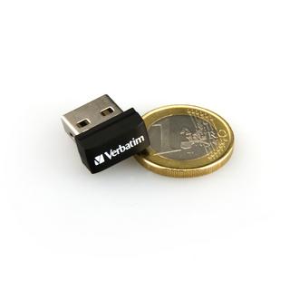 Verbatim  Verbatim Store 'n' Stay NANO - Memoria USB da 16 GB - Nero 