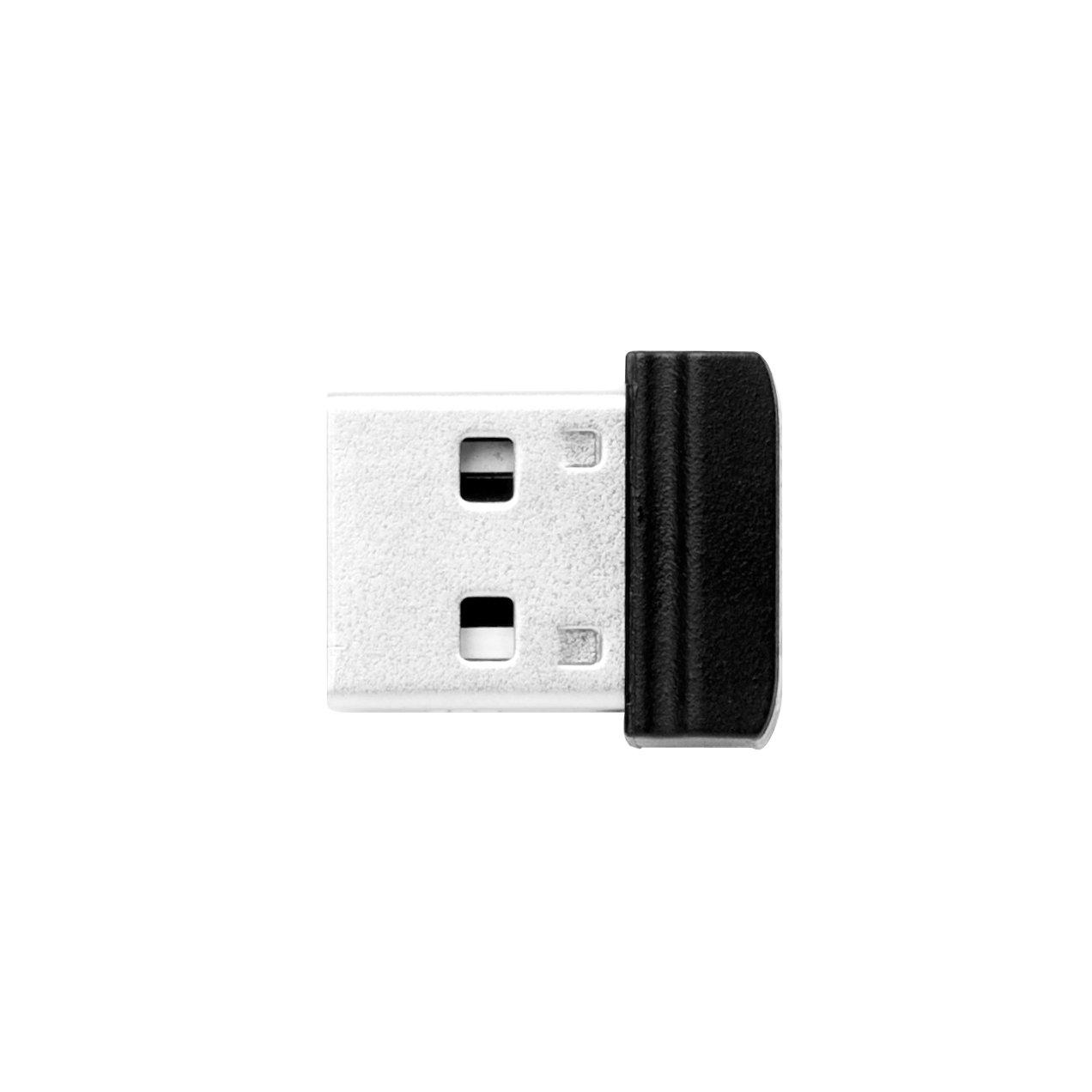 Verbatim  Verbatim Store 'n' Stay NANO - USB-Stick 16 GB - Schwarz 