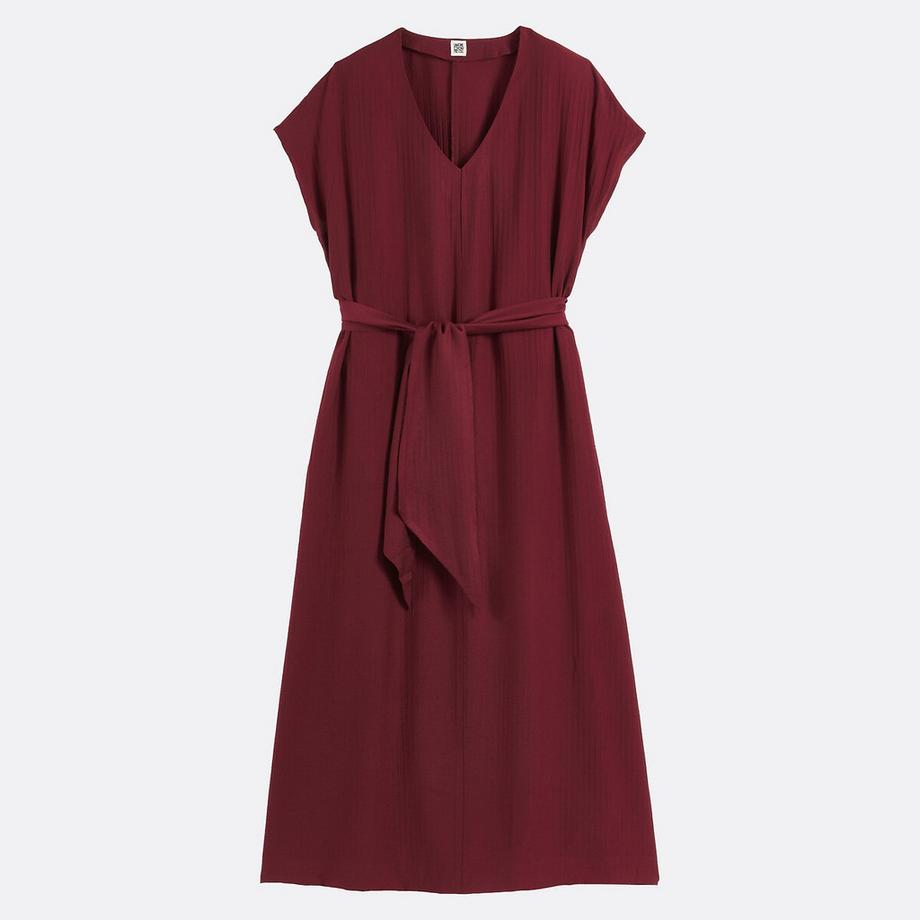 La Redoute Collections Abito Lungo Scollo a V  