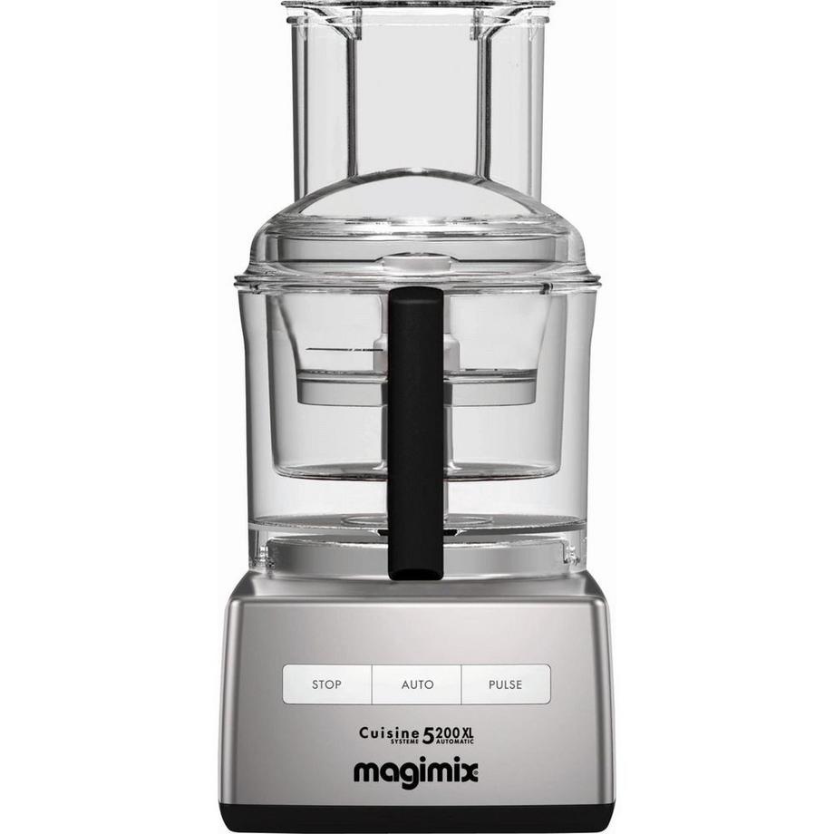 magimix  K�CHENMASCHINE CS 5200XL SILBER 