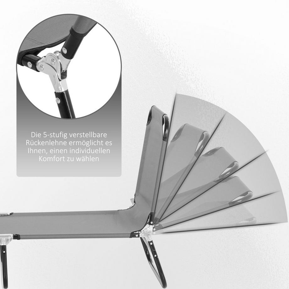 Outsunny Sonnenliege  