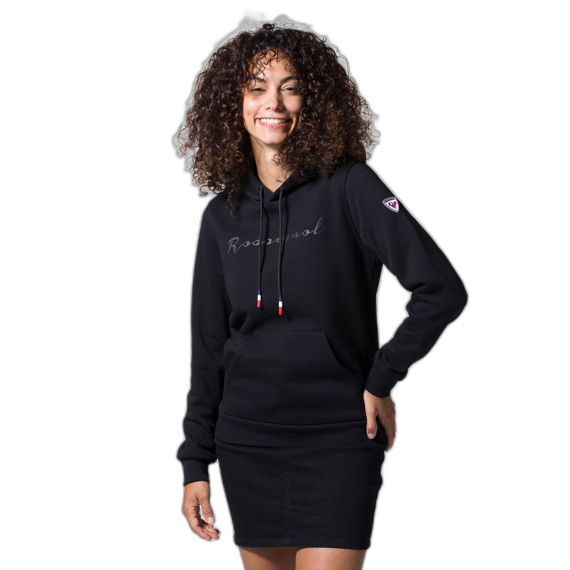 ROSSIGNOL  hoodie mit logo damen roignol ft 