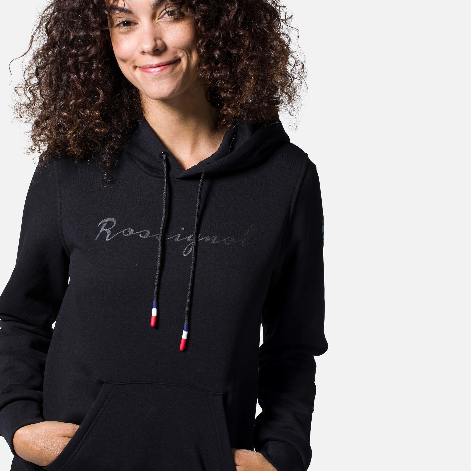 ROSSIGNOL  hoodie mit logo damen roignol ft 