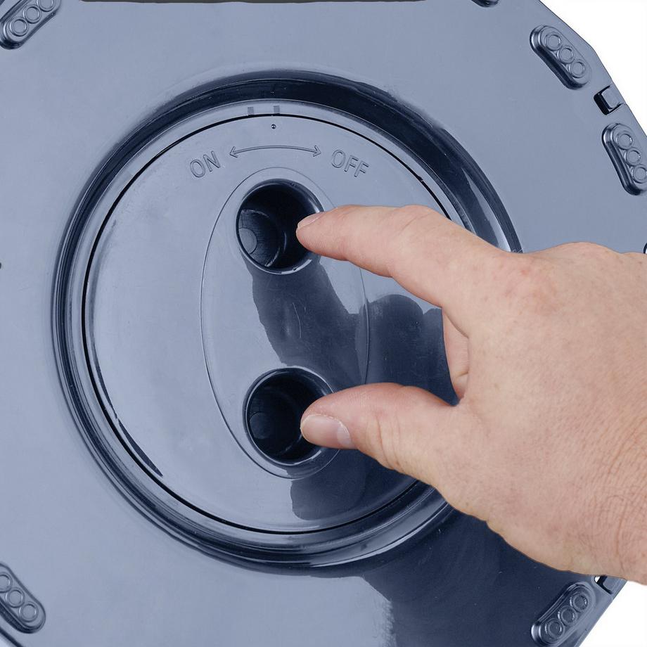 Northix  Teleskop-Campingstuhl 