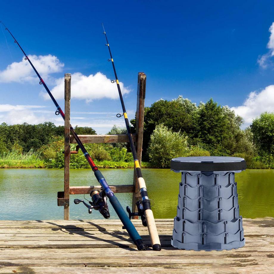 Northix  Teleskop-Campingstuhl 