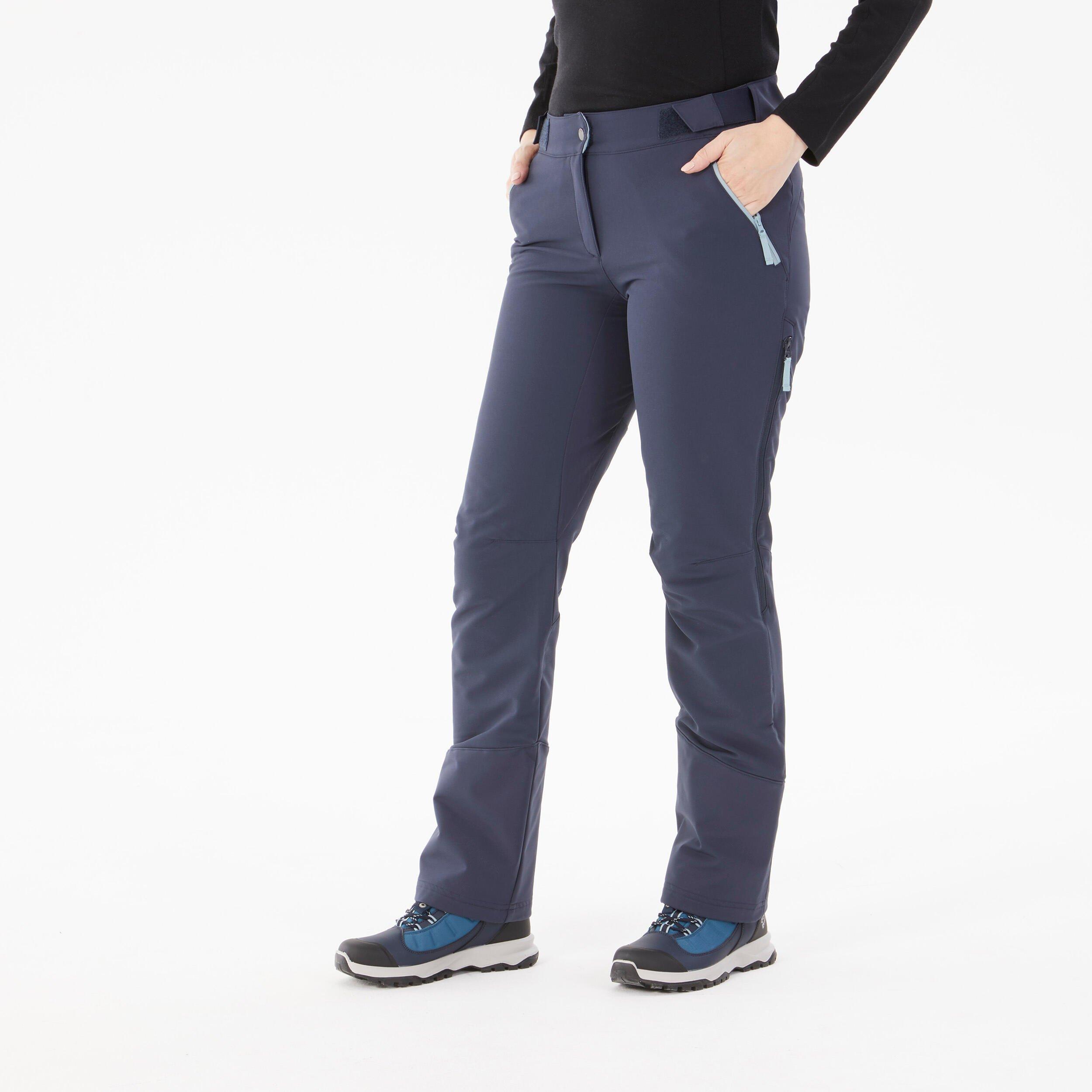 Image of Sporthose - Sh500 Unisex Blau Bedruckt 44/L