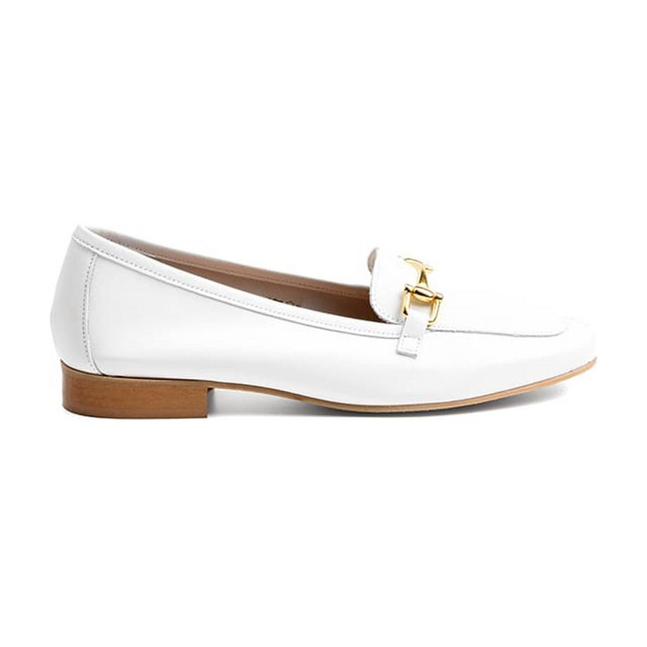 Andrea Sabatini CO11029 Loafers mit goldfarbener Schnalle  