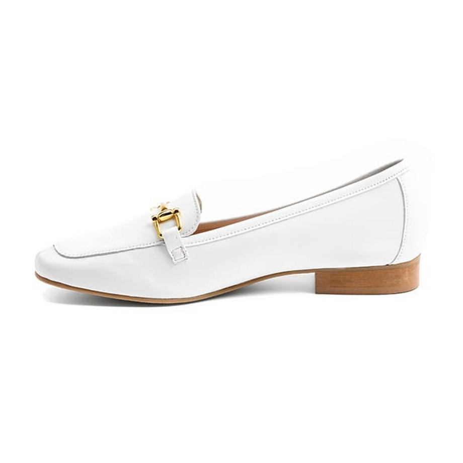 Andrea Sabatini CO11029 Loafers mit goldfarbener Schnalle  