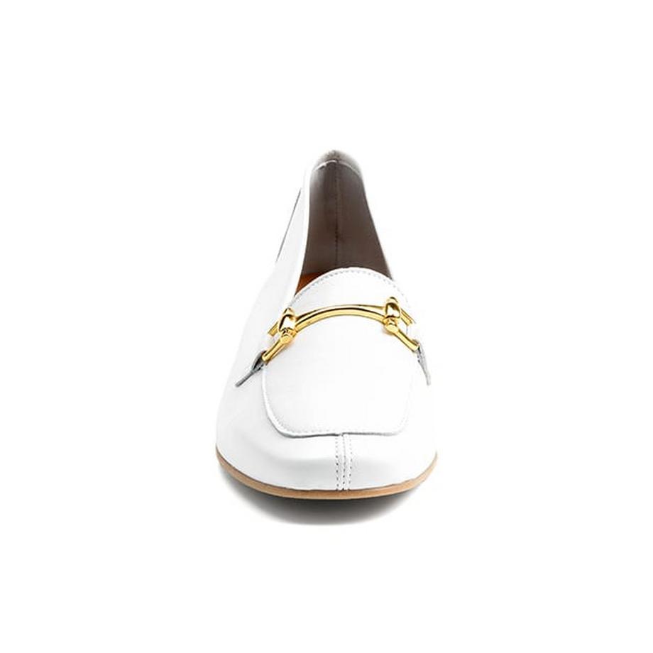 Andrea Sabatini CO11029 Loafers mit goldfarbener Schnalle  