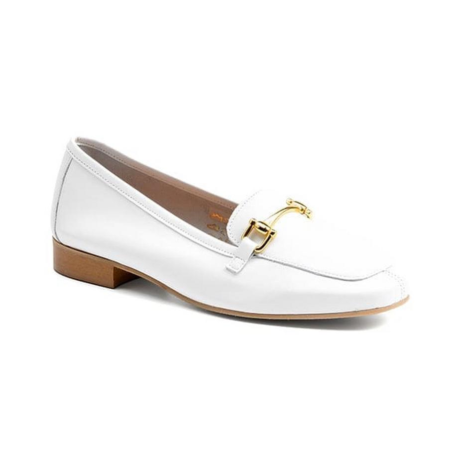 Andrea Sabatini CO11029 Loafers mit goldfarbener Schnalle  