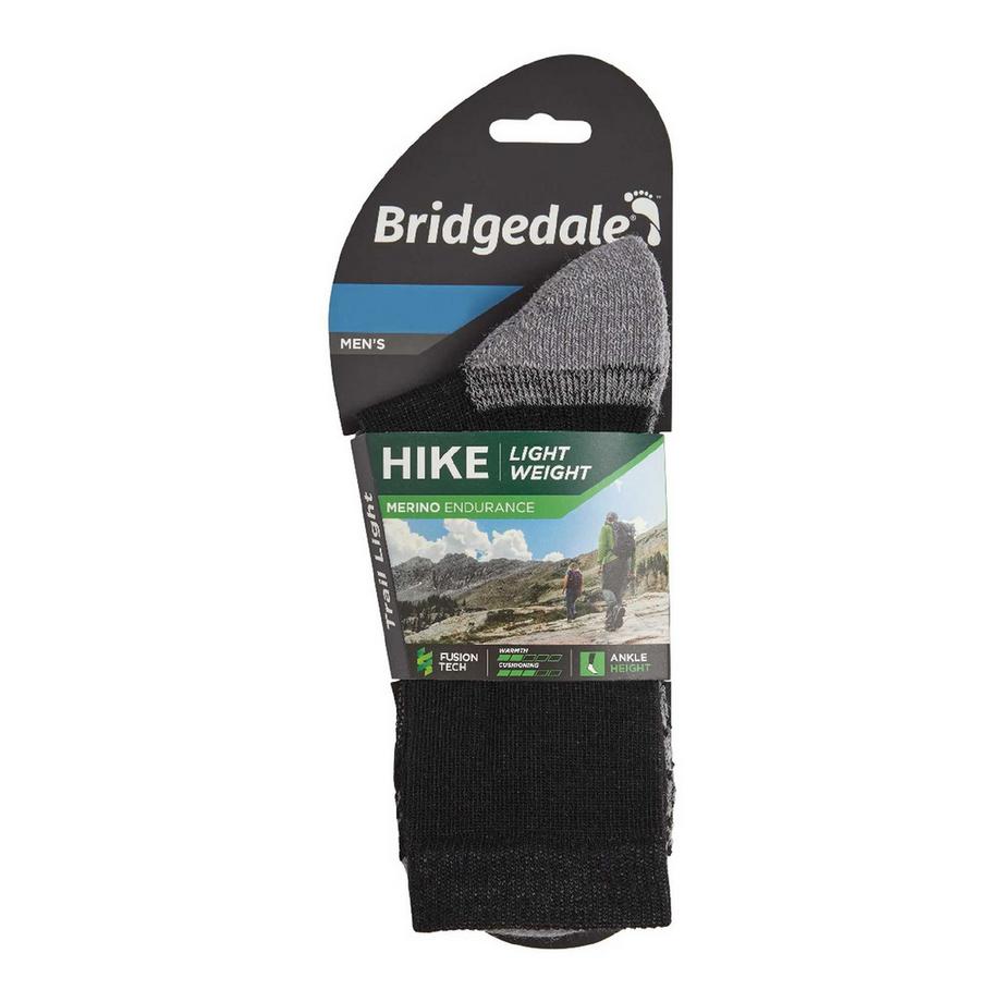 Bridgedale  Leichte Merinowolle Performance 3/4 Crew Wandersocken 