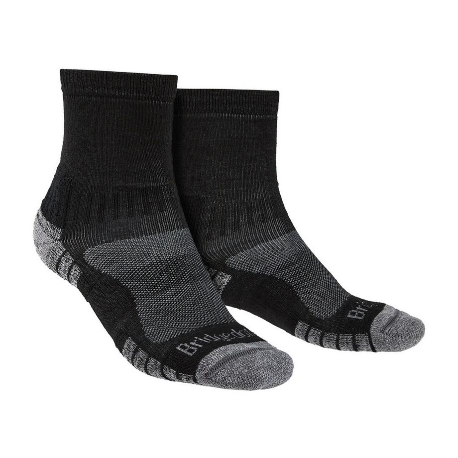 Chaussettes de randonnée légères en laine mérinos