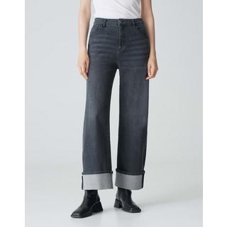 OPUS  Wide Leg Jeans Marli turn up 