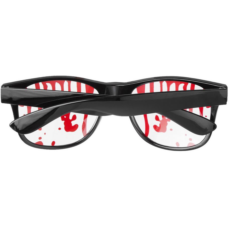 Tectake  Set di accessori per costumi, 4 pezzi Occhiali di Halloween 