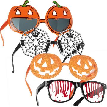 Set di accessori per costumi, 4 pezzi Occhiali di Halloween