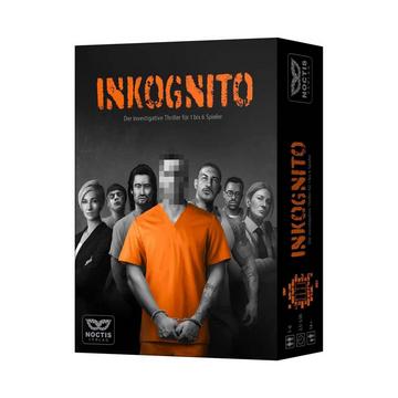 Inkognito - Krimispiel