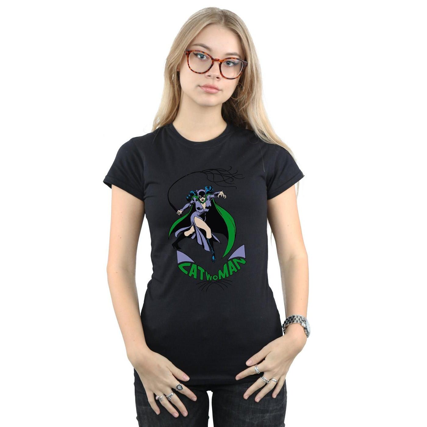 DC COMICS  Catwoman Whip TShirt 