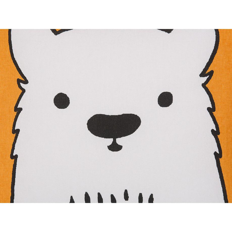 Beliani Dekokissen 2er Set aus Baumwolle Modern WARANASI  