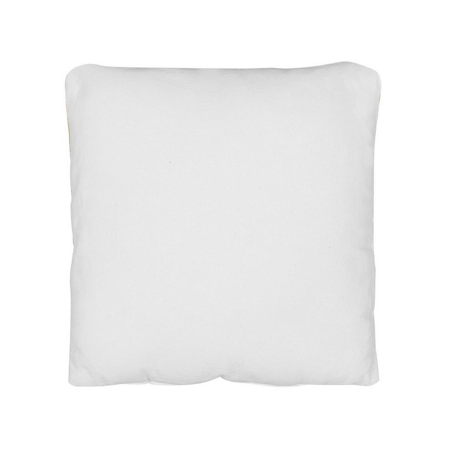 Beliani Dekokissen 2er Set aus Baumwolle Modern WARANASI  