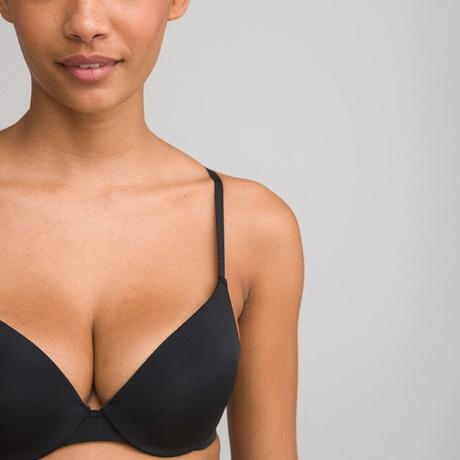 La Redoute Collections  Push-up-BH aus Mikrofaser 