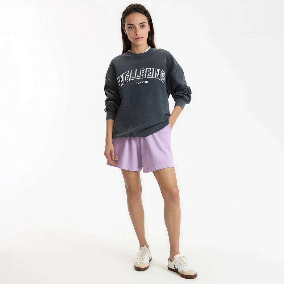 La Redoute Collections Felpa con scritta  