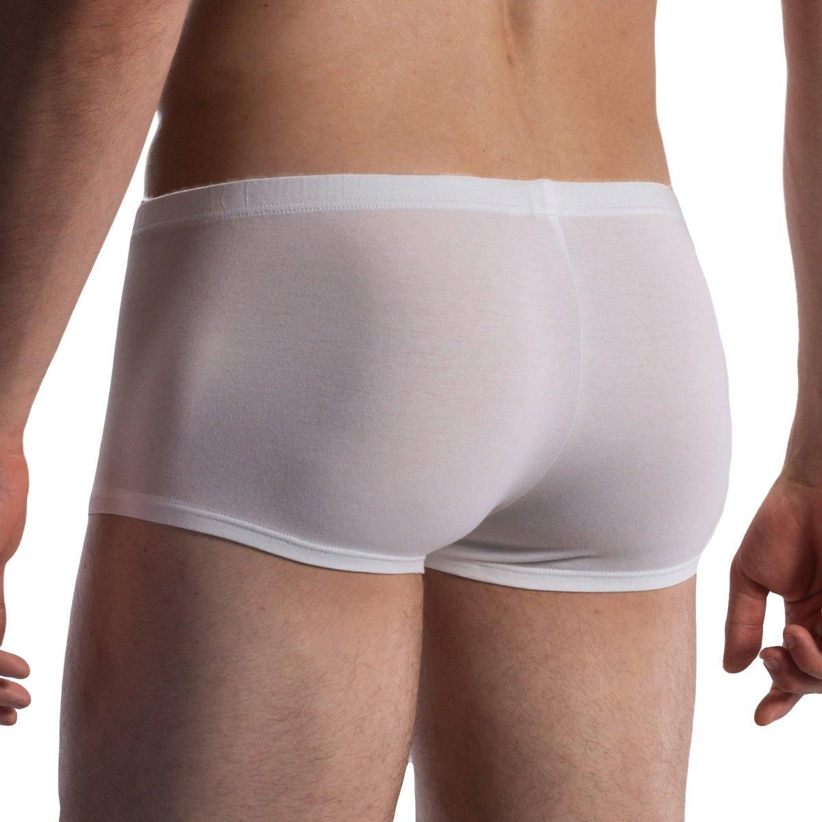 Image of Shorty Red1601 Herren Weiss S