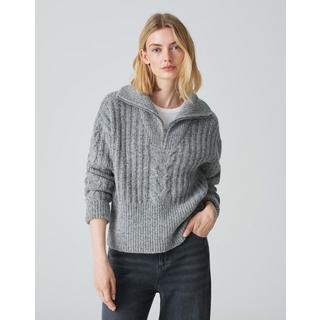 OPUS  Strickpullover Popfy gerader Schnitt 