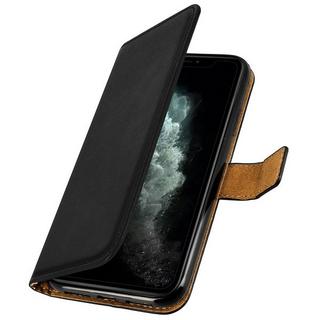 Avizar  Étui Folio Cuir iPhone 11 Pro Noir 