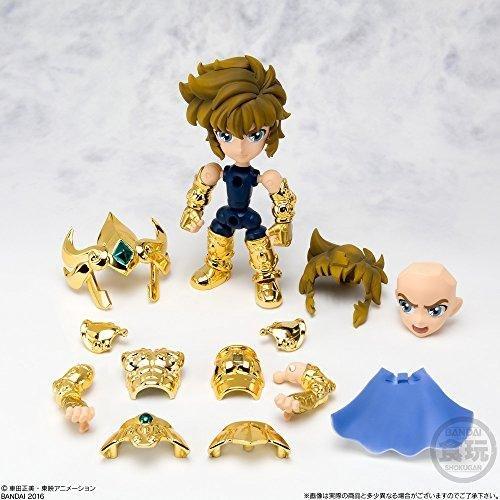 Bandai  Figurine Statique - Saint Seiya - Saint Collection - Aiolia du Lion 