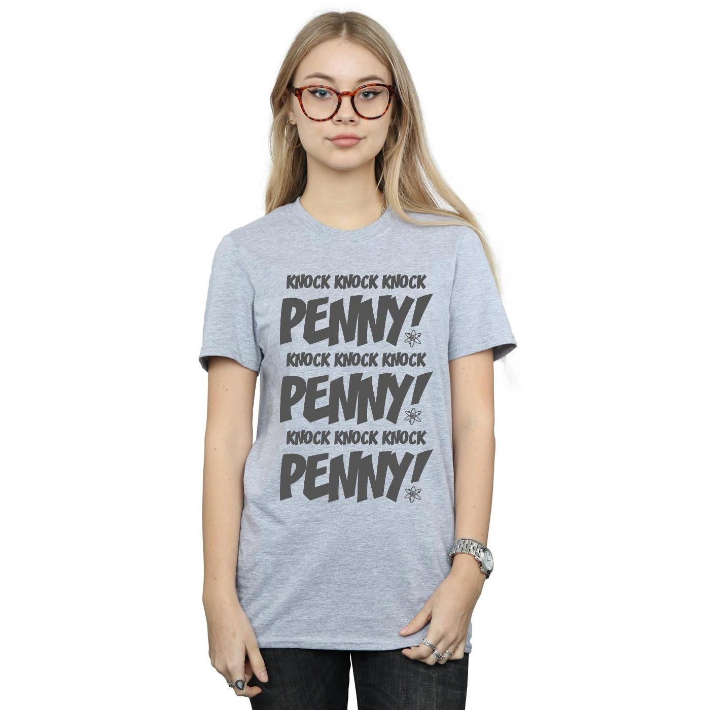 The Big Bang Theory  Knock Knock Penny TShirt 