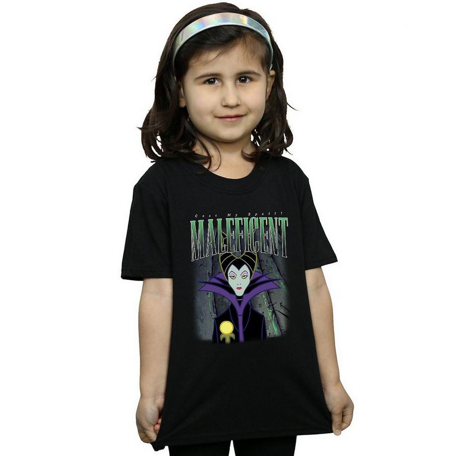 Disney  Maglietta Maleficent Montaggio Ragazze 