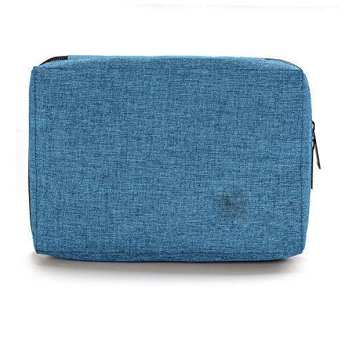 Image of Elektronik-organizer Für Kabel, Usb-sticks, Speicherkarten Unisex Blau 11