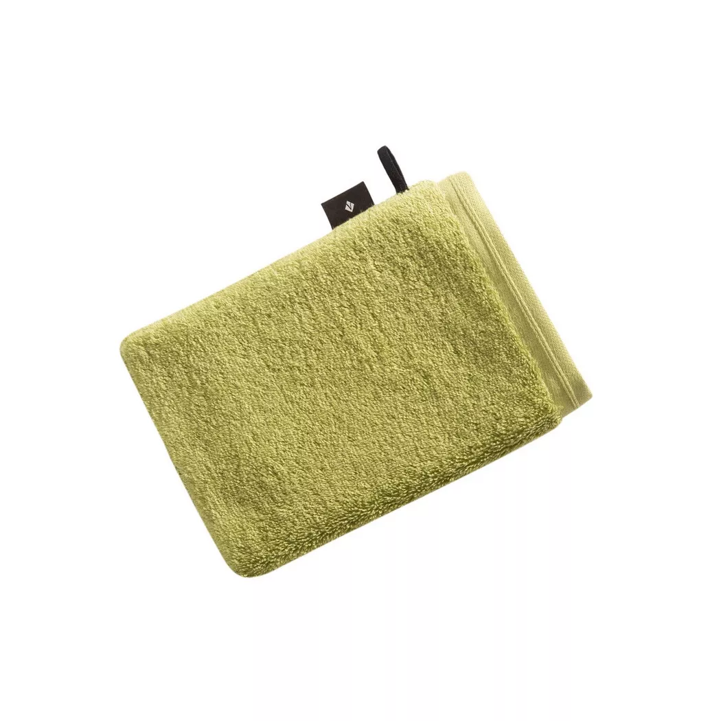 VOSSEN - Vegan Life Waschhandschuh, 22X16CM, Lindengrün
