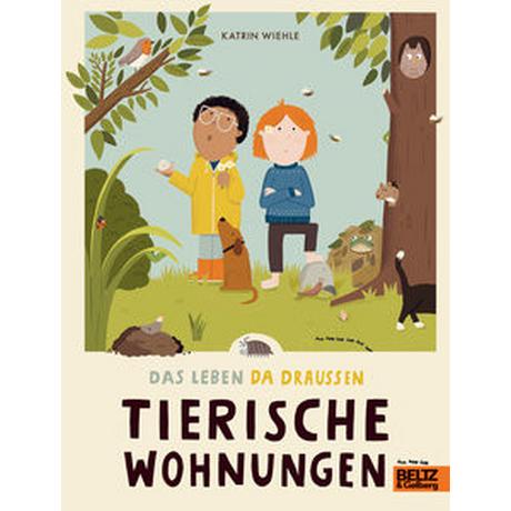 Das Leben da draußen - Tierische Wohnungen Wiehle, Katrin; Wiehle, Katrin (Illustrationen); Wiehle, Katrin (Zeichnungen) Couverture rigide 